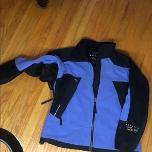 Mountain Hardwear, full zip, fleece jacket